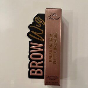 Too Faced Brow Wig Auburn NEW